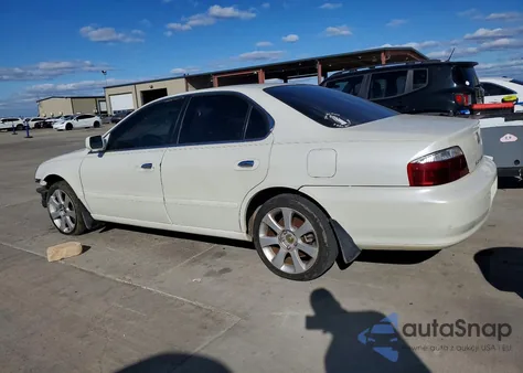 2003 Acura 3.2Tl z USA, uszkodzony, nr VIN 19UUA56663A067208